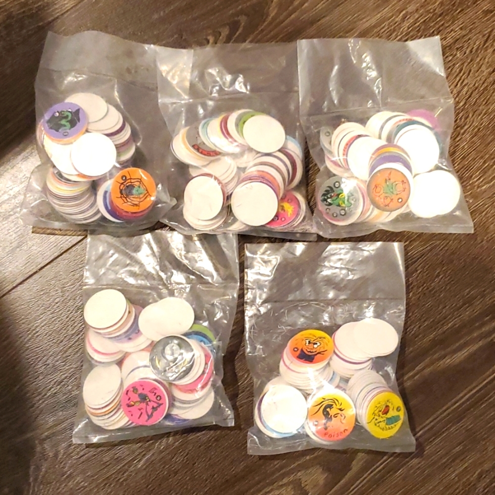 OG POGS - Brand New Sealed Never Used